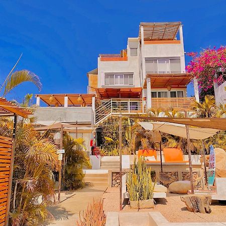 Hotel Perro Surfero Тодос-Сантос Экстерьер фото