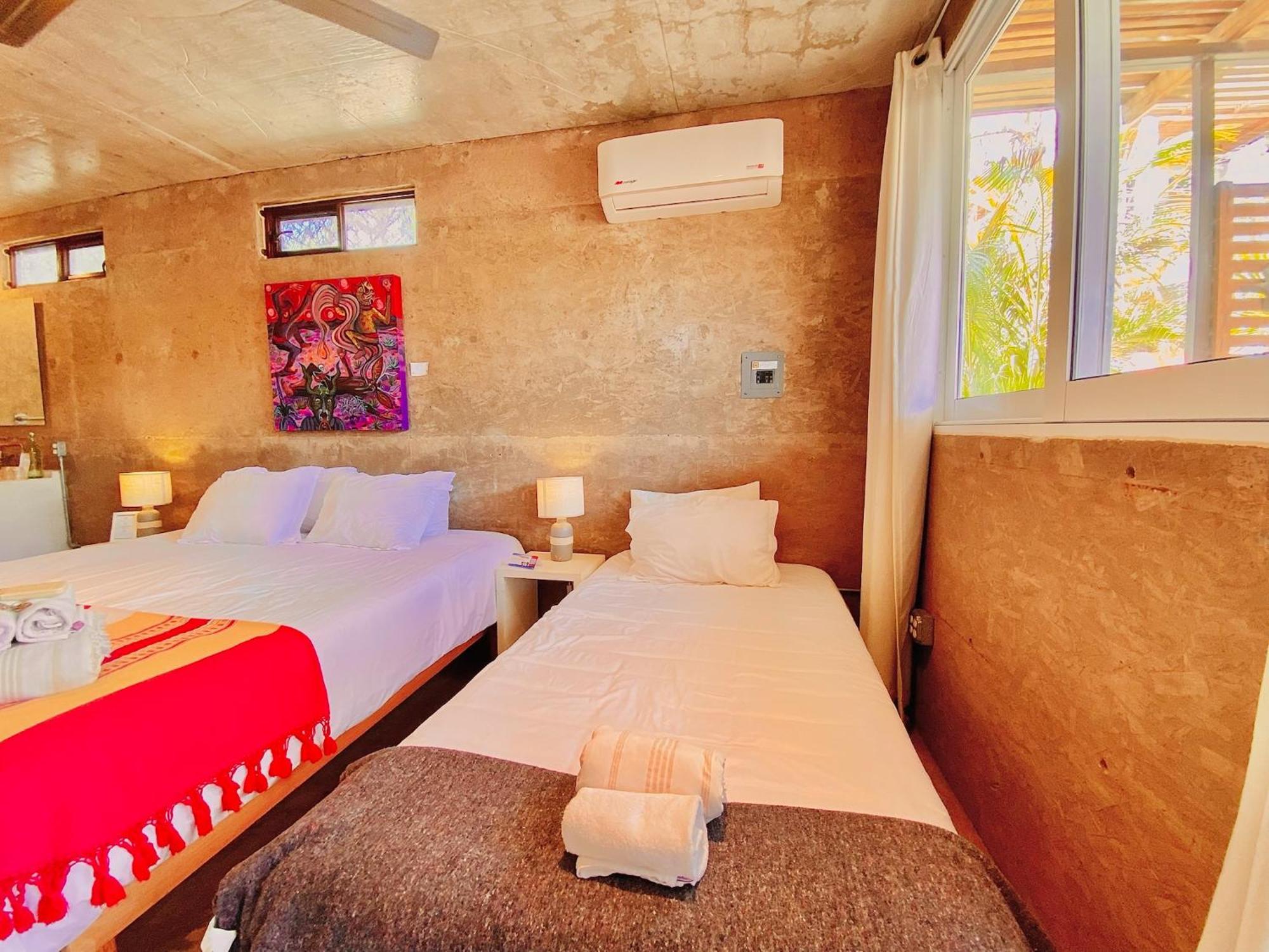 Hotel Perro Surfero Тодос-Сантос Экстерьер фото