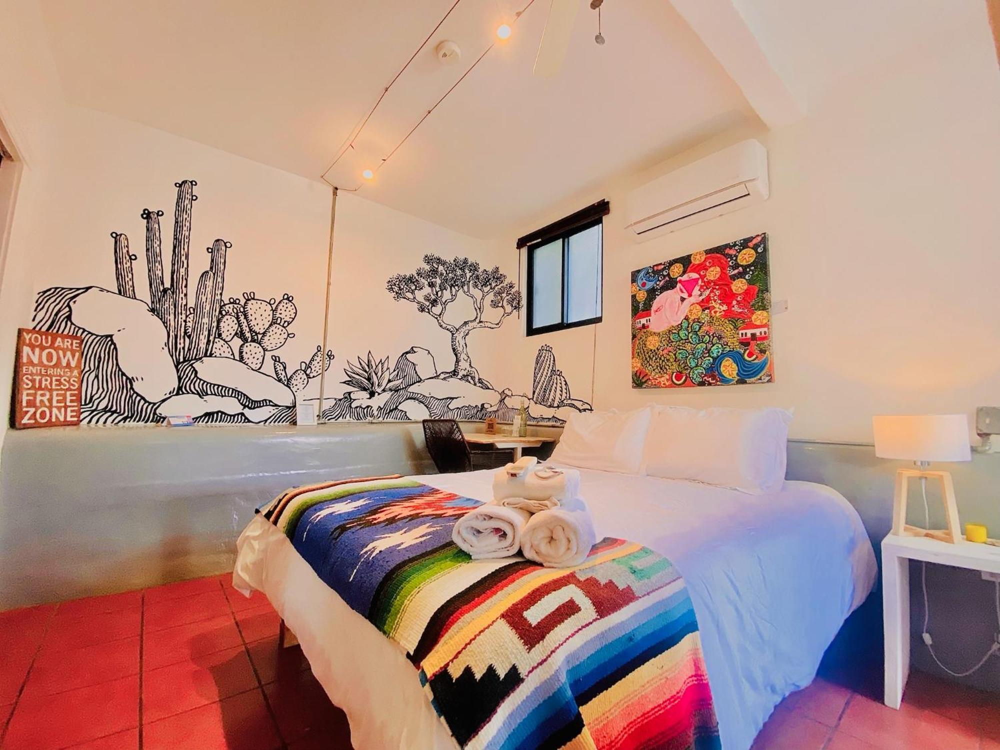 Hotel Perro Surfero Тодос-Сантос Экстерьер фото