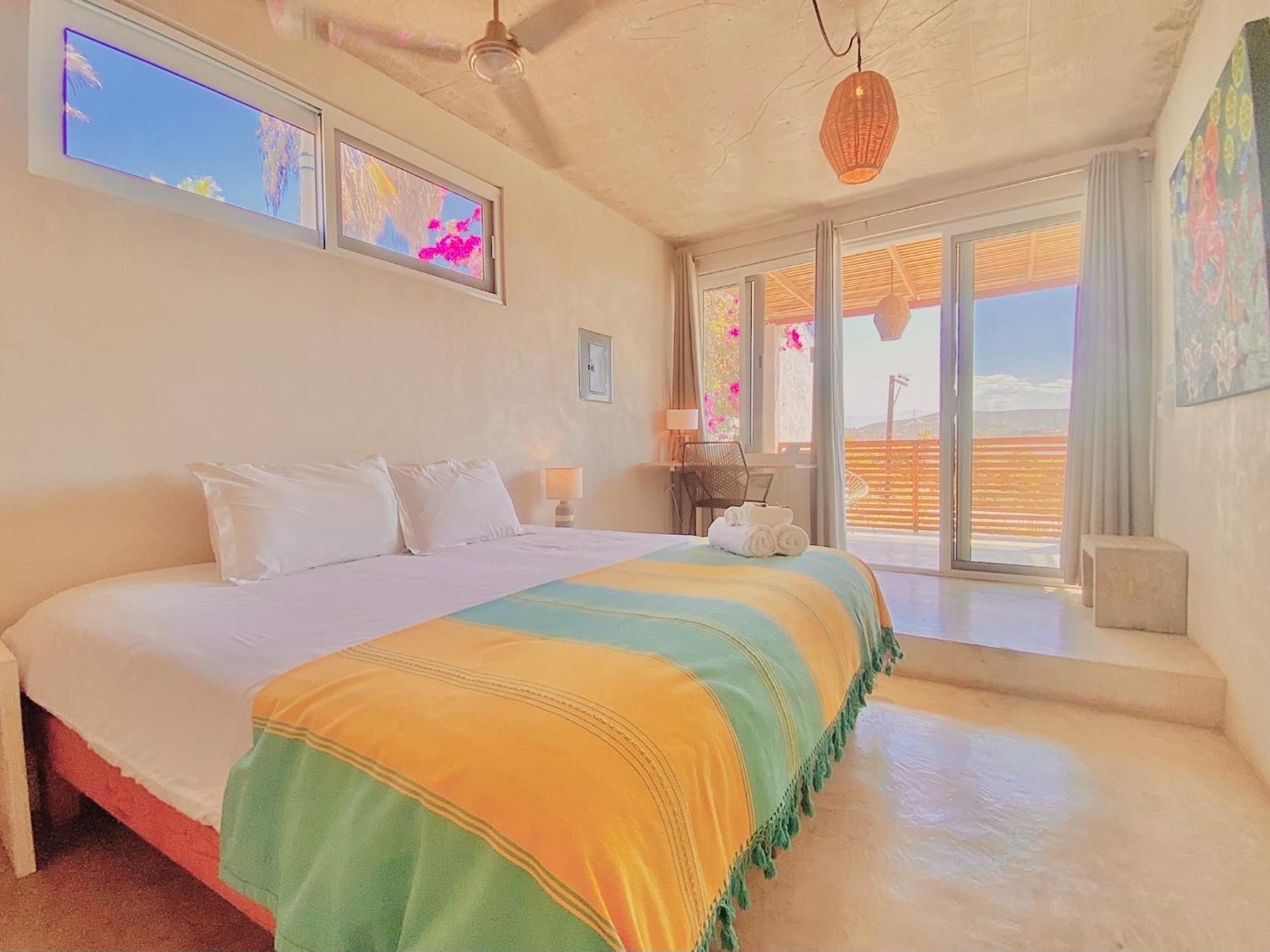 Hotel Perro Surfero Тодос-Сантос Экстерьер фото