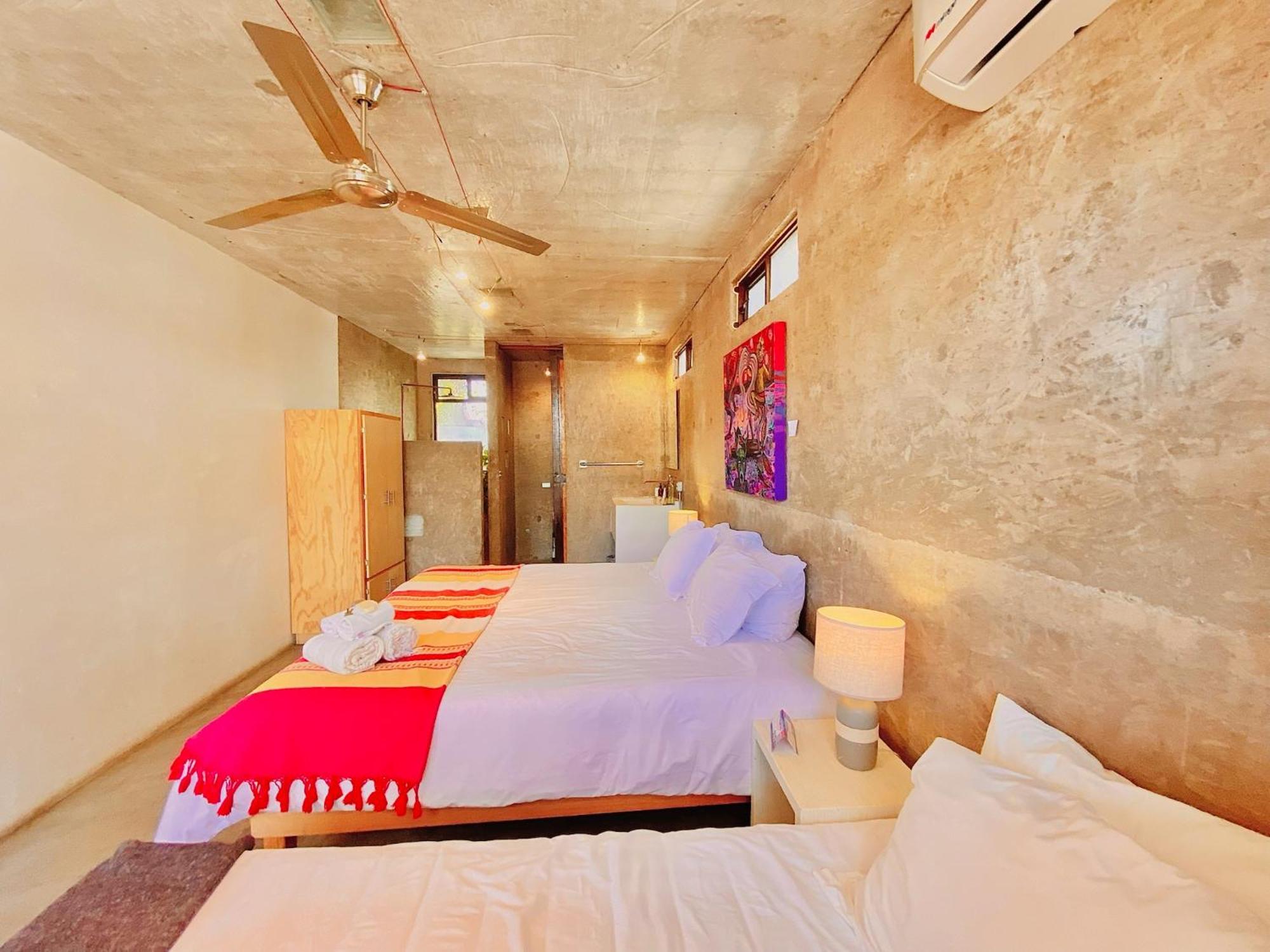 Hotel Perro Surfero Тодос-Сантос Экстерьер фото