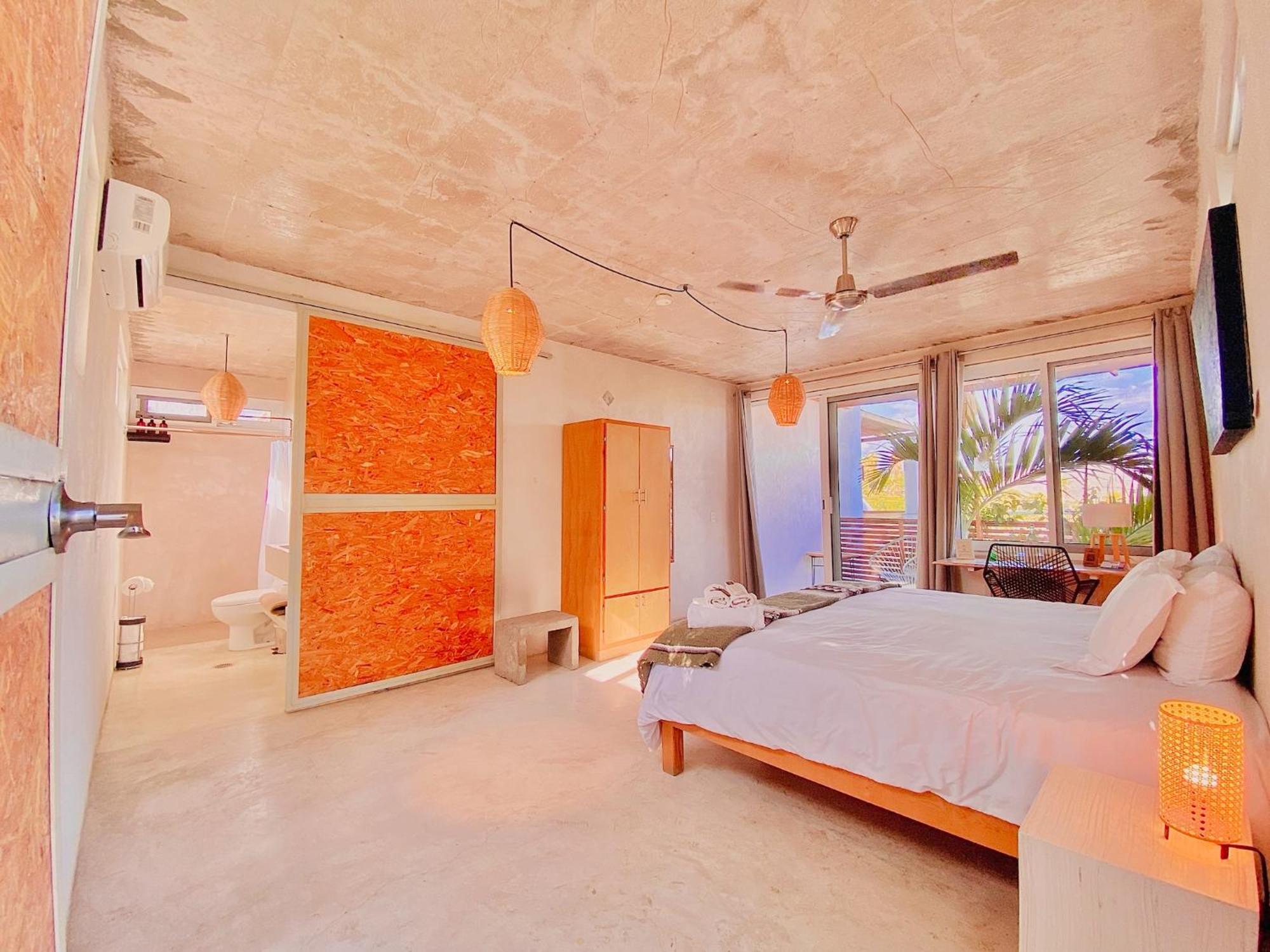 Hotel Perro Surfero Тодос-Сантос Экстерьер фото