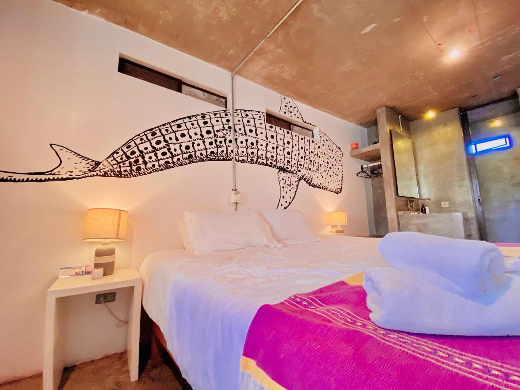 Hotel Perro Surfero Тодос-Сантос Экстерьер фото