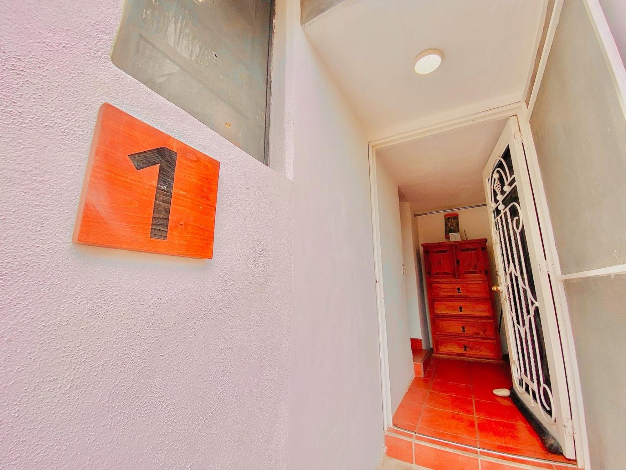 Hotel Perro Surfero Тодос-Сантос Экстерьер фото