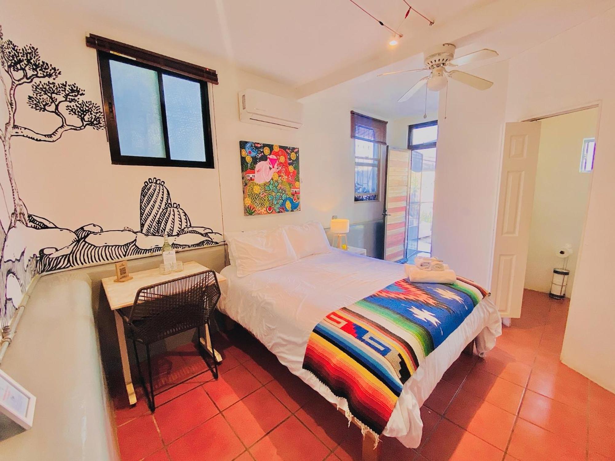 Hotel Perro Surfero Тодос-Сантос Экстерьер фото