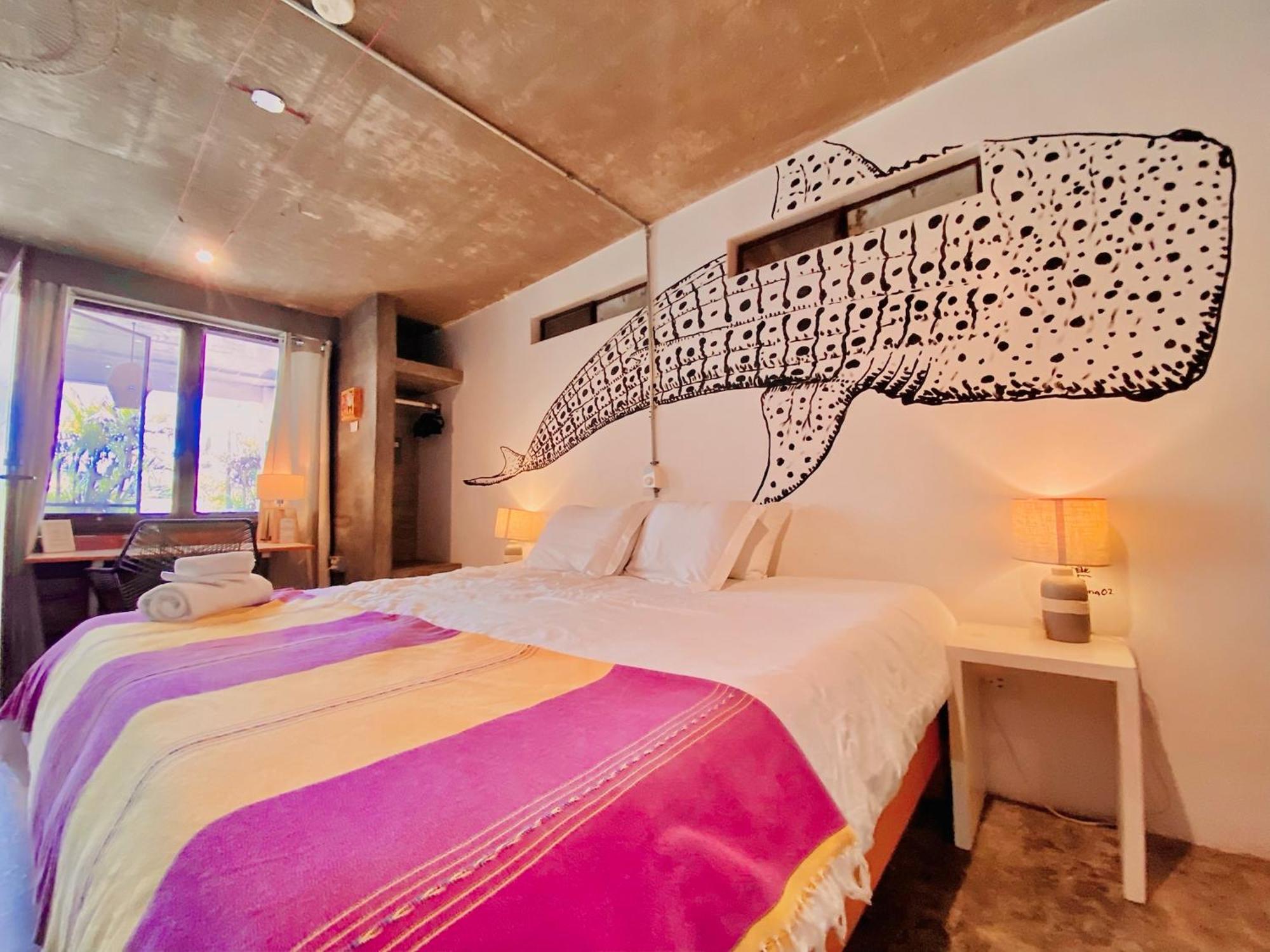 Hotel Perro Surfero Тодос-Сантос Экстерьер фото